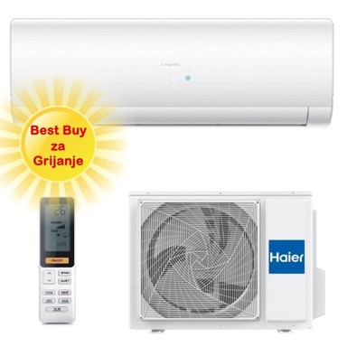 HAIER Klima uređaj Flexis Plus AS50S2SF1FA-WH/1U50S2SJ2FA, 5,2 kW