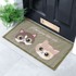 ARTSY DOORMATS Otirač 40x70 cm Hope You Like Cats