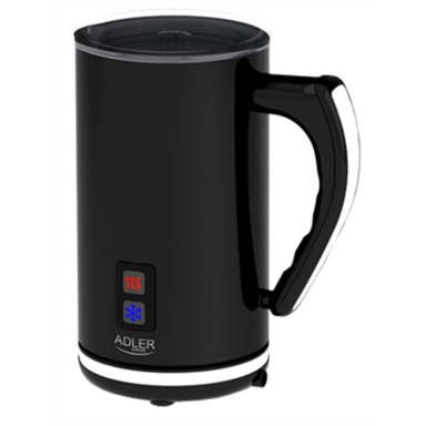 ADLER Pjenilica za mlijeko AD4478, 500W, crna