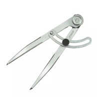 Bravarski šestar 150 mm, bez boje