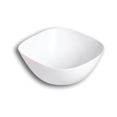CARINE Zdjela, 14 cm, bijela
