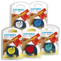 DYMO LT plastična vrpca 91202, 12 mm x 4 m, žuta