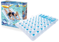 BESTWAY Madrac na napuhavanje za plivanje DOUBLE 193 x 142 cm 43055