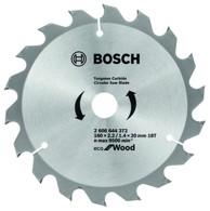 BOSCH List kružne pile Eco for Wood, za ručne pile