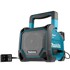 MAKITA Prijenosni zvučnik DMR202, IP64 vodootporan, Bluetooth, plavi