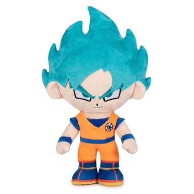 DBS Plišana igračka Super Saiyan Blue Goku 25cm