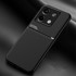 Stražnja maskica za Xiaomi Redmi Note 13 5G, s magnetskom pločom za držanje, crna