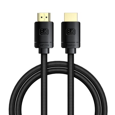 BASEUS HDMI kabel High Definition 2.1 8K, duljina 1,5 m, crna