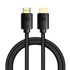 BASEUS HDMI kabel High Definition 2.1 8K, duljina 1,5 m, crna