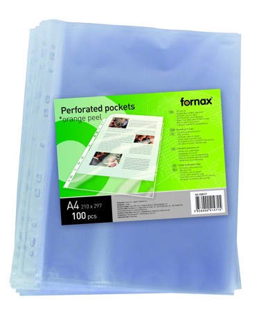 FORNAX Uložni fascikl A4 mat pk100 177 40mic