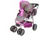 Kolica za lutke Carrycot Stars, 2 u 1,siva