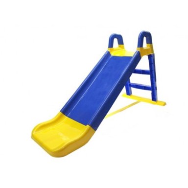 Tobogan DOLONI, plavo-žuti