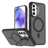 OVERBOARD Maska Skin-touch sa stalkom za Samsung Galaxy A37 5G, MagSafe, crna