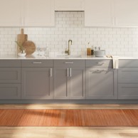 Tepih pravokutni smeđi 70 x400 cm od bambusa