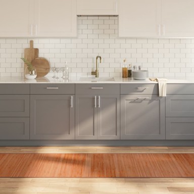 Tepih pravokutni smeđi 70 x400 cm od bambusa