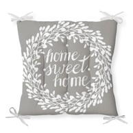 MINIMALIST CUSHION COVERS Jastuk za stolicu Gray Sweet Home, 40x40 cm