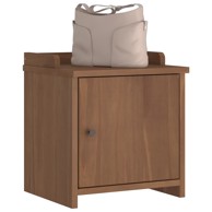 Klupa za predsoblje SANDNES 45x40x50 cm od masivne borovine