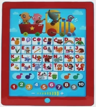 AZ TOYS Dječji tablet Moja prva abeceda (HR)