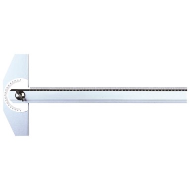 ARDA Ravnalo T aluminijsko 80 cm pomična glava