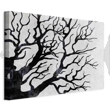 Slika Cold Nature, jednodijelna, široka, 120x80 cm