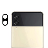TECHSUIT Zaštitno staklo za kameru za Samsung Galaxy Z Flip4, crno