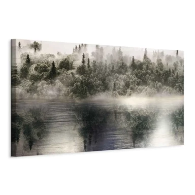 Slika God's Presence, jednodijelna, uska, 150x50 cm, standard