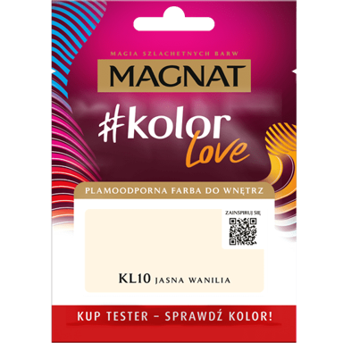MAGNAT #kolorlove test KL10 svijetla vanilija 25 ml