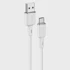 ACEFAST Kabel USB kabel A na tip C, 3A, C2-04, silikonski, 120 cm, bijeli