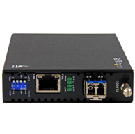 STARTECH Gigabitni mrežni medijski pretvarač 2000 Mbit/s 1310 nm, crni