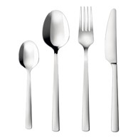 TESCOMA pribor za jelo Victoria od nehrđajućeg čelika, srebrna