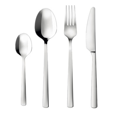 TESCOMA pribor za jelo Victoria od nehrđajućeg čelika, srebrna