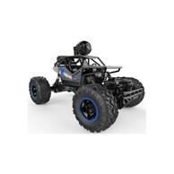 KAZOO Auto na daljinsko upravljanje s kamerom C009, crno-plavi