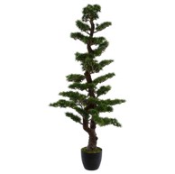 ATMOSPHERA Umjetno cvijeće Bonsai 149 cm, crna