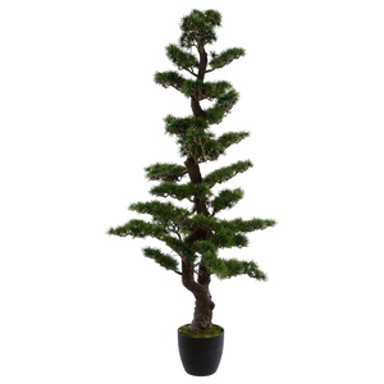 ATMOSPHERA Umjetno cvijeće Bonsai 149 cm, crna