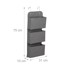 NORTHIX Viseći organizator s 3 pretinca