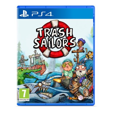 Igra za PS4: Trash Sailors