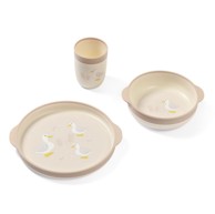 BABYONO Set za hranjenje od 3 dijelova, farmer