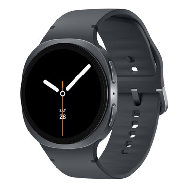 SAMSUNG Pametni sat Galaxy Watch 8, 44 mm, BT, tamnosivi (SM-L330NDAAEUE)