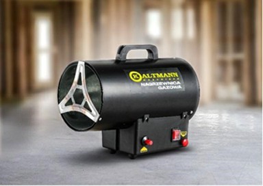 KALTMANN Plinska grijalica, 30KW