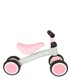 TRIKE FIX Bicikl bez pedala s 4 kotača, Tiny, ružičasti