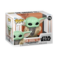 FUNKO POP! Figurica Star Wars: The Mandalorian Grogu (oklop)