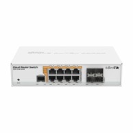 MIKROTIK Mrežni prekidač CRS112-8P-4S-IN Giga 8-portni 8x PoE 4x SFP