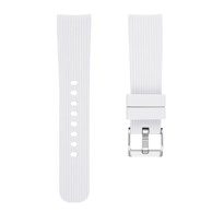 BStrap Silicone Line (Large) remen za Garmin Venu 2 Plus, white