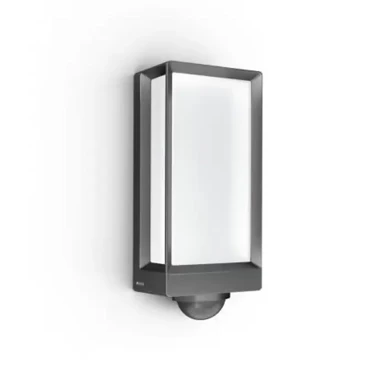 LED vanjska zidna svjetiljka L42 sc, senzor i bluetooth, 13W, 3000 K, 889 lm, antracit