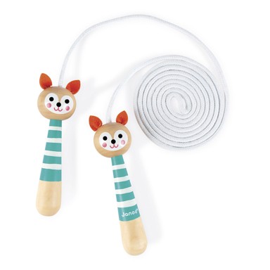 JANOD Uže za preskakanje Lisica, 200 cm