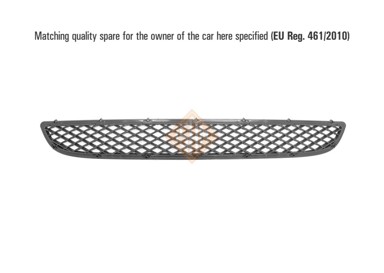 ISAM Maska branika Fiat Ducato 06-14, prednja, Jumper/Boxer