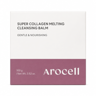 AROCELL Balzam za čišćenje Super Collagen Melting Cleansing Balm 100 g, bijeli