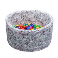 AGA Suhi bazen 90×40 cm s lopticama