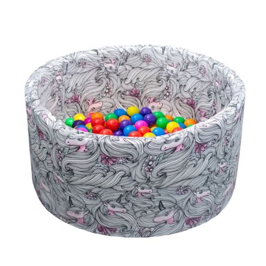 AGA Suhi bazen 90×40 cm s lopticama