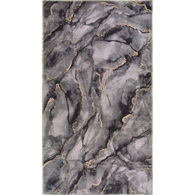VITAUS Sivi perivi tepih 150x80 cm